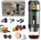 Astur Group Cafetera Portatil Capsulas, Cafetera Multicapsulas y Molido, Maquina de Cafe, Cafetera Capsulas Portatil, Calienta Agua Batería Recargable USB, Ideal Viajes, Camping y Oficina (Pro)