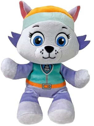 TY Everest Paw Patrol Weiches Plüschtier für Kinder, Kuschelteddy, Sammlerstück Stofftier, Beanie Babies Serie, Regular