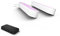 Philips Hue Pack HDMI Sync Box 8K + 2 Barres Lumineuses Hue Play Blanches - Immersion et Design Épuré