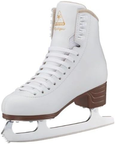 L'Estel Skates Jackson Ultima Jackson Mystique Schlittschuh-Set (Weiß, 9,0)