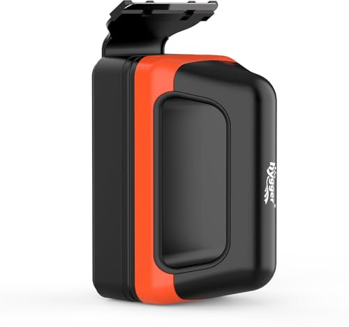 hygger Fish Tank Cleaning Brush, Floating Magnet Aquarium Glass Cleaner with Two Detachable Scraper for Freshwater and Saltwater Aquariums(M)