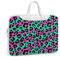 Cmagnifico Leather Laptop Case, Leopard And Zebra Laptop Sleeves