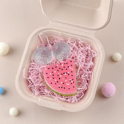 ANBOOR - Juguete de juguete de fresa y sandía - Lindo y suave juguete para aliviar el estrés, regalos de fiesta Kawaii para niños y adultos 