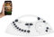 VENMON NATURALMENTE Panel Frontal Botonera Thermomix TM31 Original | Repuesto y Recambio Compatible | Placa Frontal TM31 | Accesorio y Repuestos Thermomix TM31 | Botonera Tm31