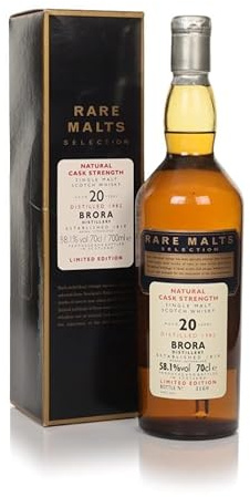 Brora 20 Year Old 1982 - Rare Malts