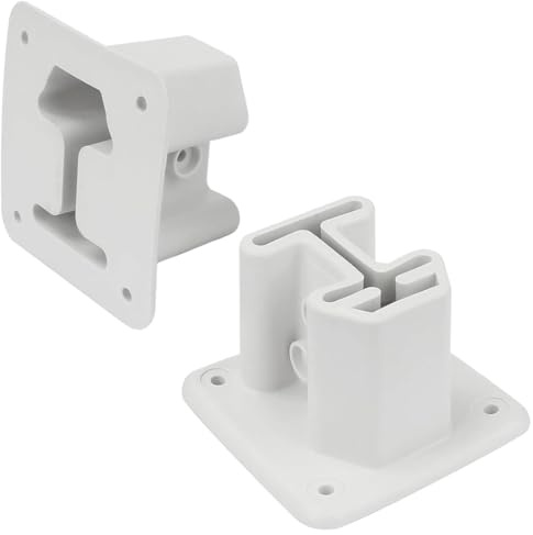 Pool Leiter Deck Flansch - Heavy Bracket, Wetterfeste Montagevorrichtung, Zuverlässige Stützstange, Robuste Plattenverankerungskomponente | Für Spa -Schritt Dock Patio Seaside Camping Hotel Resort