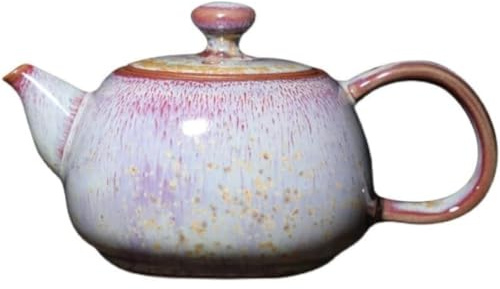 Teaware 200ml/0.2L Ceramic Teapot Traditional Chinese Style Tea Pots for Home Loose Tea Maker