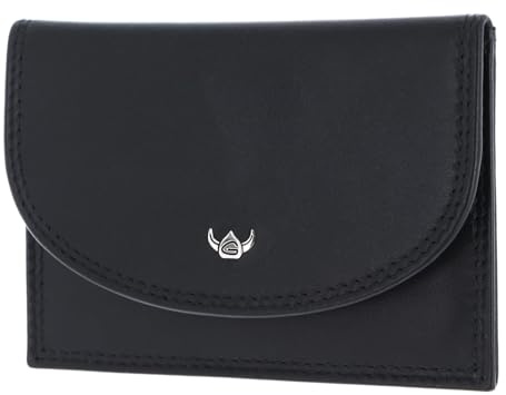 Golden Head Leder Kartenhalter Polo RFID Protect Kartenetui 4445 Schwarz