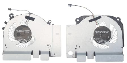 EG75071S1-C010-S9A EG75071S1-C020-S9A DC12V 0,50A 4-PIN Lüfter, Kompatibel Mit Xiaomi, 15,6 Gaming-Notebook GTX 1060 6G Edition Lüfter(CPU gpu Fan)