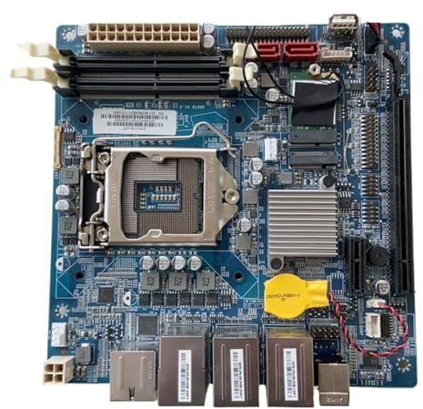 H110 Industrial Control Motherboard DDR3 LGA1151 ITX-SKD70