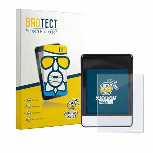 BROTECT Entspiegelungs Schutzglas für Asixxsix Bike Computer Schutzfolie Panzer Folie Glas Matt [Extrem Kratzfest 9H, Anti-Reflex, Anti-Fingerprint]