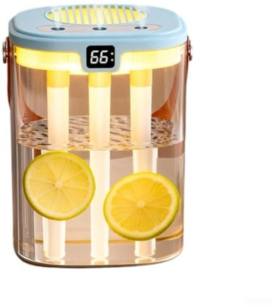 MeevrgR Cool Mist Luftbefeuchter mit großem Tank | Flüsterleiser Betrieb für Schlafzimmer & Wohnzimmer | Einstellbare Nebelstufen für verbesserte Luftqualität und Allergielinderung (4)