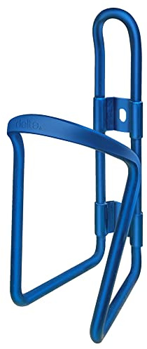Delta Bottle Cage - Anodized Blue