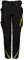 Engelbert Strauss 65511 Hose e.s.motion 2020, Qualitative Arbeitskleidung, Mehrfarbig (Schwarz/Gelb), 52