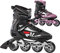 FILA SKATES 010619100 Legacy PRO 80 Inline Skate Herren Blck/SILV/RED Größe 43
