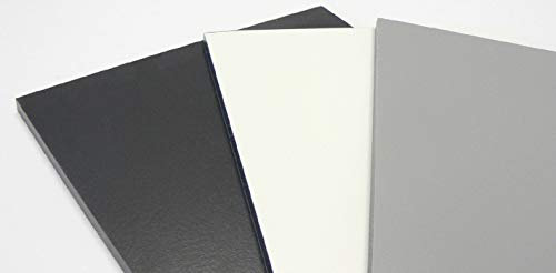 HPL Platte 8mm Schichtstoffplatten - Zuschnitt möglich - Uniplan Anthrazit