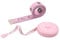 Medtape 2PCS Measuring Tape for Body,Soft Tape Measure for Body Sewing Fabric Tailor Cloth Craft Measurement Tape，60 Inch/1.5M Keychain Retractable Dual Sided Measure Tape Set