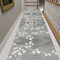 YJRBZ Moderne Runner Teppich Teppich-Läufer for Flur Entryway Treppen Halle Korridor, 1 m / 1,5 m / 2 m / 2,5 m / 3 m / 3,5 m / 4 m / 4,5 m / 5 m / 5,5 m / 6 m Lange Teppiche (Size : 80×500cm)