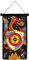 Janod - Magnetisches Dartspiel mit dem Thema Drachen und Ritter - Vorderseite/Rückseite Geschicklichkeitsspiel Fördert Wendigkeit und Konzentration 6 Darts - Ab 4 Jahren, J02084
