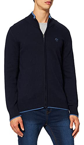 NORTH SAILS Cardigan in Misto Cachemire in Viola S