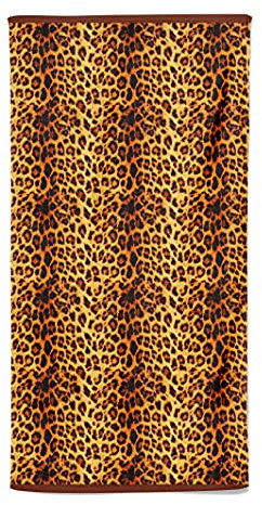 Telo Mare in Spugna 90x170 (Leopardato)