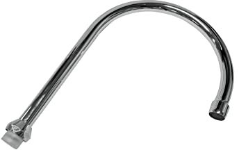 Ideal Standard Bec Tube Arrondi pour Evier Collection CERAPLAN-OKYRIS Saillie 200 MM Chrome Pièce de rechange Robinet Evier Lavabo A964530AA