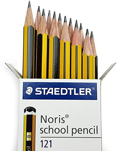Staedtler Noris Schulbleistifte 121-2B, 24 Stück