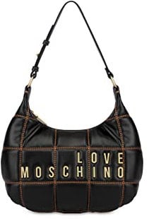 Love Moschino Damen Jc4265pp0gkb000 Handtasche, Schwarz
