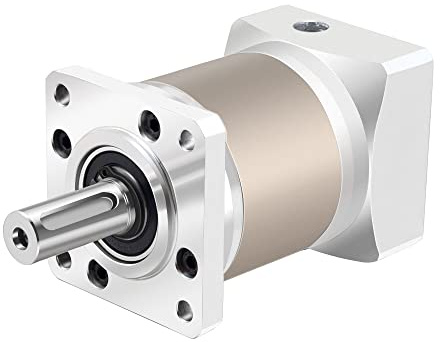 STEPPERONLINE Planetengetriebe Übersetzungsverhältnis 20:1 Verdrehspiel 20 arc-min für 6.35mm Welle Nema 23 Schrittmotor