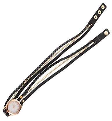 UKCOCO Wickelarmbanduhr Reloj Deportivo para Hombre Herren Geflochtene Armbänder Übungsuhr Für Damen Gewebte Armbänder Für Damen Modearmbänder Für Geflochtene Armbanduhr Daily Man