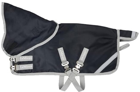 LeMieux Outdoordecke Toy Pony Storm-Tek Dunkelblau ONE Size - Dunkelblau