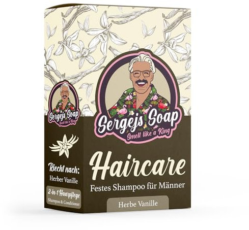 Barber - Festes Shmapoo für Haare und Bart