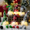 UCAMP Weihnachten Deko Wichtel 6Set,Schwedischen Weihnachtsmann mit Licht,weihnachtswichtel,Schwedischer Weihnachtsmann Plüsch Wichtel Figuren,Weihnachtsdekoration,für Kinder,Familie Geschenke