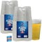 Choice Dining® Strong Pint Glasses Beer Cups Great for Party's and All Types of Events and Celebrations 660ml - Large Washable Cup - Party Decoration, Cocktail, Iced Coffee Cup - 100 Cups