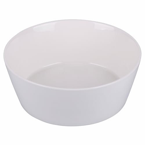Villa d'Este Home Tivoli Set 6 piatti bowl in new bone China, bianco, Delice