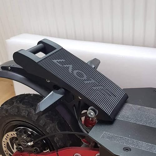 Repose-pieds compatible avec Laotie es 18 lite/Ti 30/es 18/T 30/es 19/L8S Pro/scooter | Yume | Teewing (noir, sans logo)