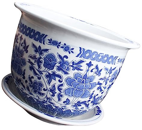 SUPVOX Maceta de Cerámica para Orquídeas Ideal para Plantas de Interior.