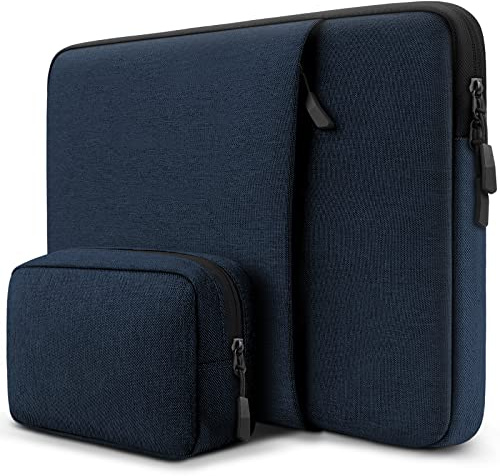 ZYB Custodia PC Portatile 13 Pollici,Custodia per MacBook Neo 13 MacBook Air 13 Pollici M5 M4 M3 M2 2026-2022,MacBook Air/Pro 13 M2 M1 2022 2020-2012,Ipad Pro 12.9 Surface Pro etc 13 Borsa-Blu Scuro
