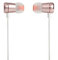 JBL T290 In-Ear Kopfhörer Ohrhörer Hochwertige Aluminium-Ausführung mit 1-Tasten-Fernbedienung und Mikrofon Kompatibel mit Apple und Android Geräten - Roségold