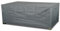 Gartenpirat Schutzhülle ca. 170 x 100 x 71 cm Abdeckhaube für Gartentisch Rattan Tisch