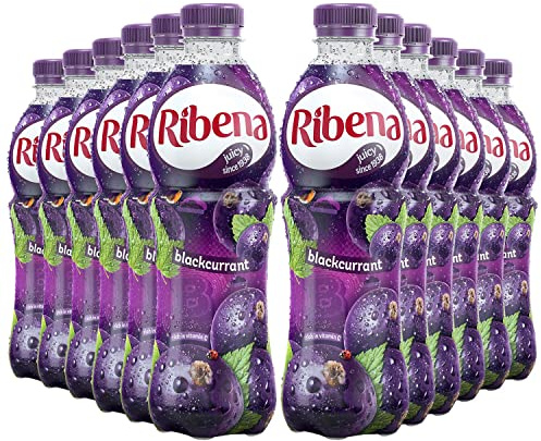 Ribena Original Blackcurrant Drink - 12x500ml