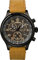 Timex Expedition Men's 43mm Chronograph Leather Strap Watch TW4B12300