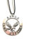 giulyscreations Halskette Metall Nichel Free Campo Giove Camp Jupiter S.P.Q.R. Percy Jackson Dei Olimpo Aquila Fantasy Cosplay Pop Saga Poseidone