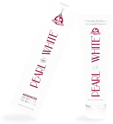 Pearl White Bleaching Zahnpasta (Advanced, Groß)