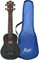 Flight, 4-saitige Travel Series Sopran-Ukulele, schwarz (TUS-35 BK)