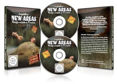 Carp Killers DVD New Areas - Karpfenangeln in Kroatien - Angelfilm Karpfenfilm, Angelfilm, Angeldvd, Angelvideo, Meik Pyka, Mark Bergmann, Karpfenangeln,
