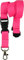 10 Stück unbedruckte Schlüsselbänder, Schlüsselband Lanyard neutral ohne Druck 20 mm breit, Steckverschluss Sicherheitsverschluss (pink)