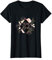 Damen JGA Junggesellinnenabschied Team Bride Blumenkranz T-Shirt