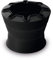LAMY 1235514 aquaplus Wasserbecher 543 – Faltbarer Wasserbecher mit Pinselablage in der Farbe Schwarz – ideal im Schulunterricht