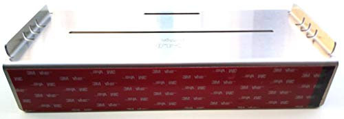 bb VA4.0 Edelstahl Duschablage L250K Klebeversion-Shampoo-Halterung-Duschregal-Badregal- Duschgel-Ablage rostfrei
